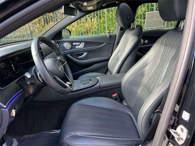 used 2022 Mercedes-Benz E-Class car, priced at $47,923