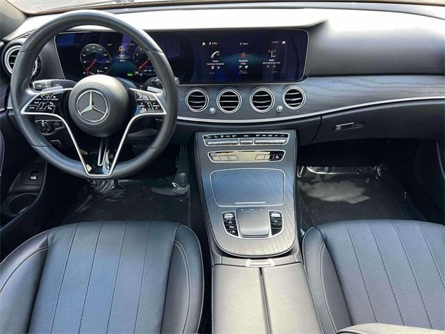 used 2022 Mercedes-Benz E-Class car, priced at $47,923