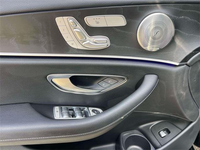 used 2022 Mercedes-Benz E-Class car, priced at $47,923