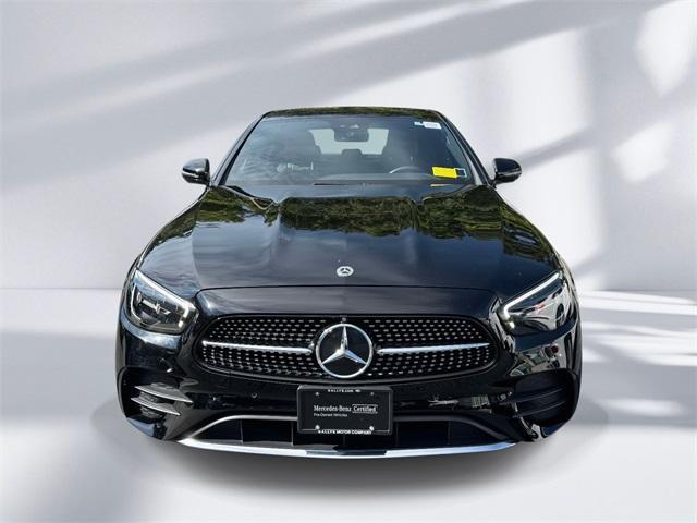 used 2022 Mercedes-Benz E-Class car, priced at $50,110