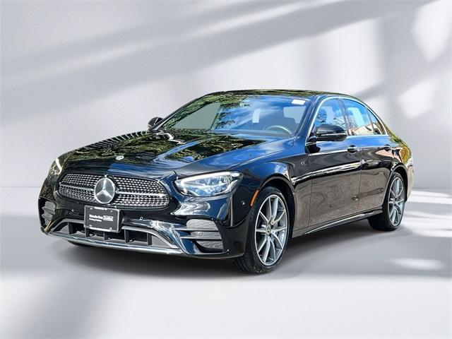 used 2022 Mercedes-Benz E-Class car, priced at $47,923