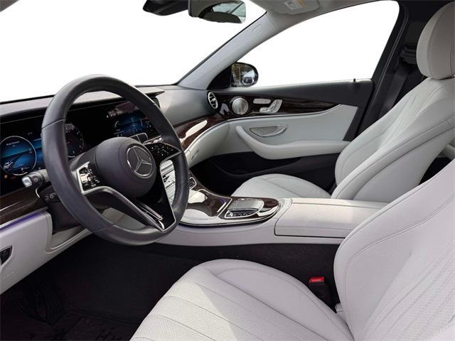 used 2022 Mercedes-Benz E-Class car, priced at $42,160