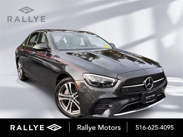 used 2022 Mercedes-Benz E-Class car, priced at $42,160