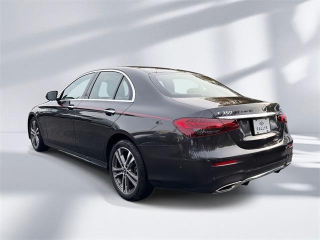used 2022 Mercedes-Benz E-Class car, priced at $42,160