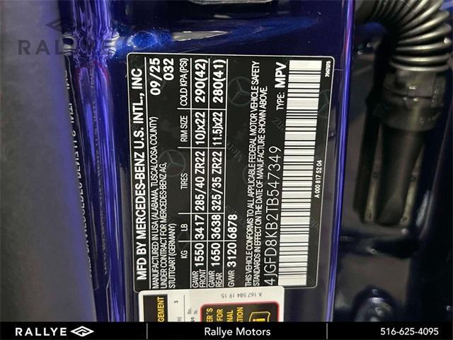 new 2026 Mercedes-Benz AMG GLE 63 car, priced at $160,015