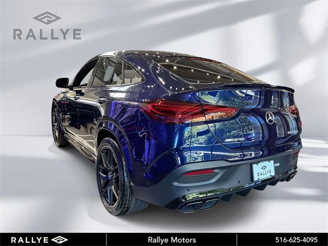 new 2026 Mercedes-Benz AMG GLE 63 car, priced at $160,015