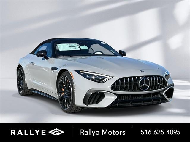 new 2025 Mercedes-Benz AMG SL 63 car, priced at $228,265