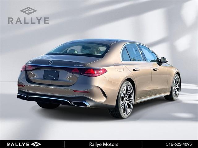 new 2026 Mercedes-Benz E-Class car, priced at $73,435