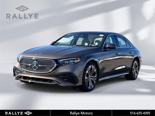 new 2026 Mercedes-Benz E-Class car, priced at $73,435