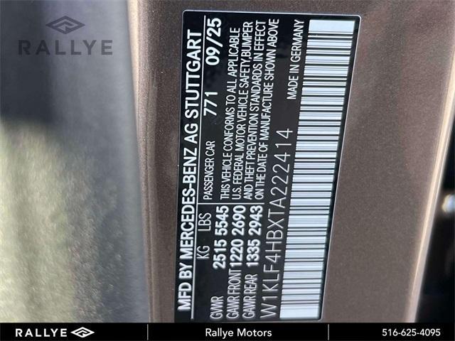 new 2026 Mercedes-Benz E-Class car, priced at $73,435