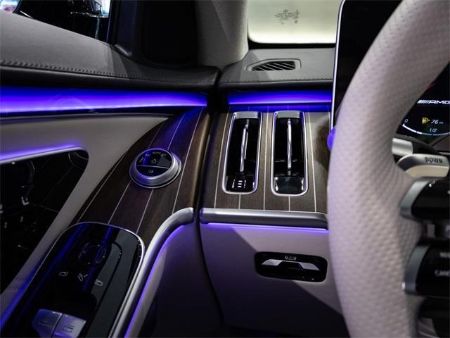 new 2025 Mercedes-Benz AMG S 63 E car, priced at $198,560