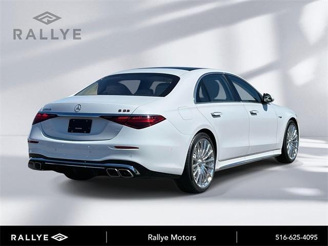 new 2025 Mercedes-Benz AMG S 63 E car, priced at $198,560
