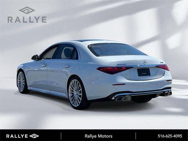 new 2025 Mercedes-Benz AMG S 63 E car, priced at $198,560