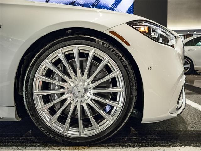 new 2025 Mercedes-Benz AMG S 63 E car, priced at $198,560