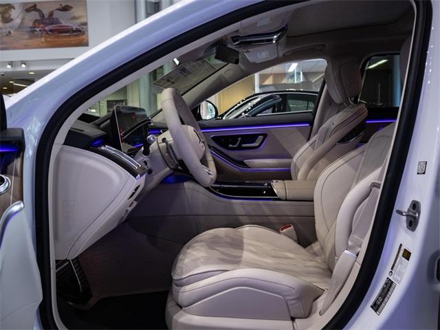 new 2025 Mercedes-Benz AMG S 63 E car, priced at $198,560