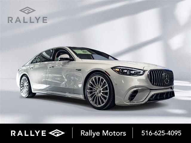 new 2025 Mercedes-Benz AMG S 63 E car, priced at $198,560