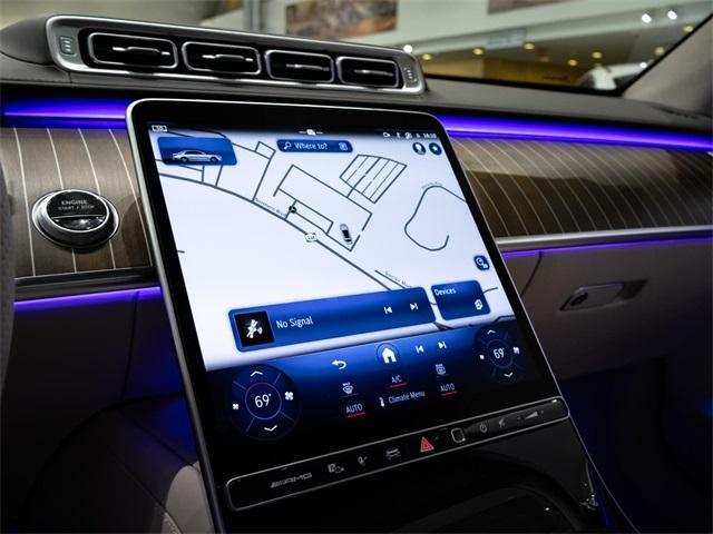 new 2025 Mercedes-Benz AMG S 63 E car, priced at $198,560