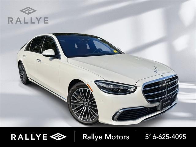 used 2022 Mercedes-Benz S-Class car, priced at $78,540