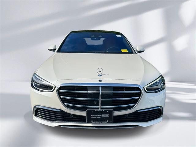 used 2022 Mercedes-Benz S-Class car, priced at $78,540