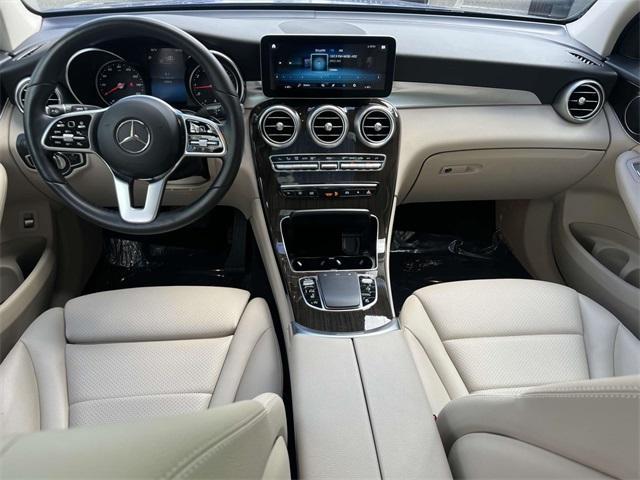 used 2022 Mercedes-Benz GLC 300 car, priced at $33,499