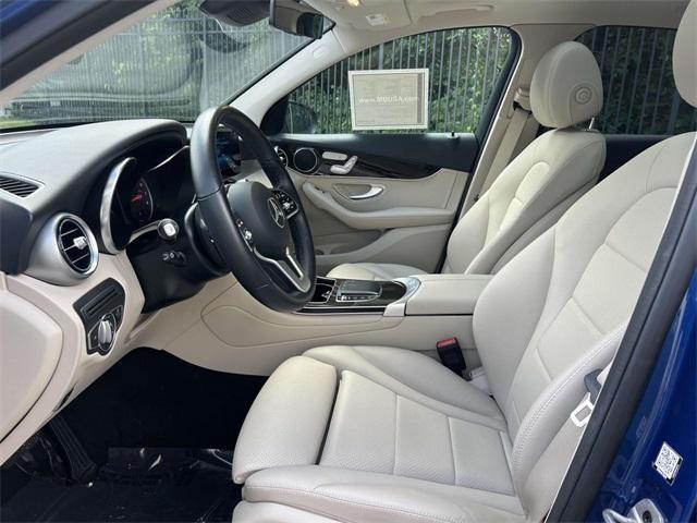 used 2022 Mercedes-Benz GLC 300 car, priced at $33,499