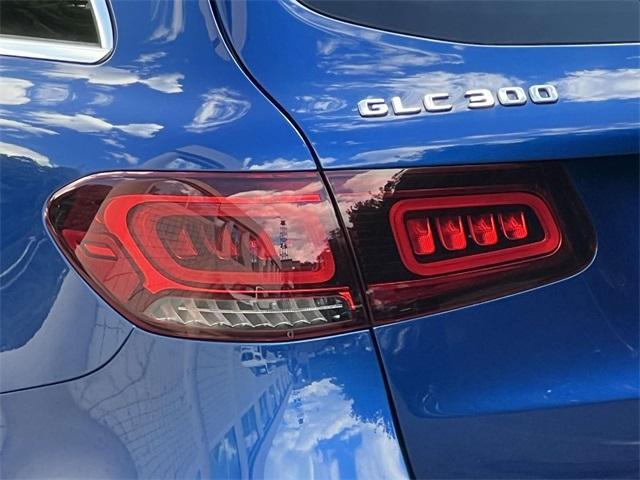 used 2022 Mercedes-Benz GLC 300 car, priced at $33,499