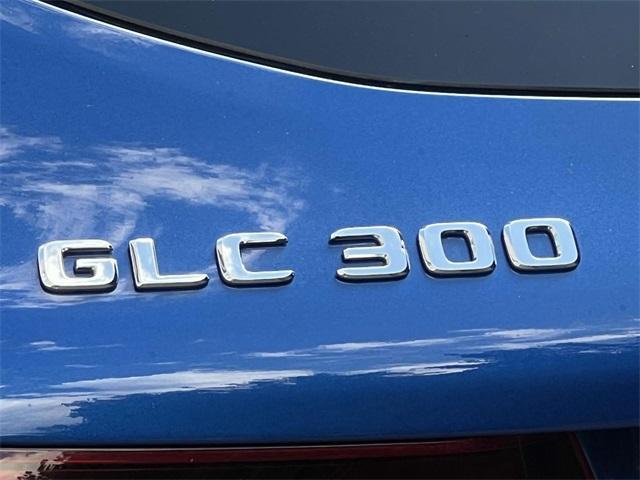 used 2022 Mercedes-Benz GLC 300 car, priced at $33,499
