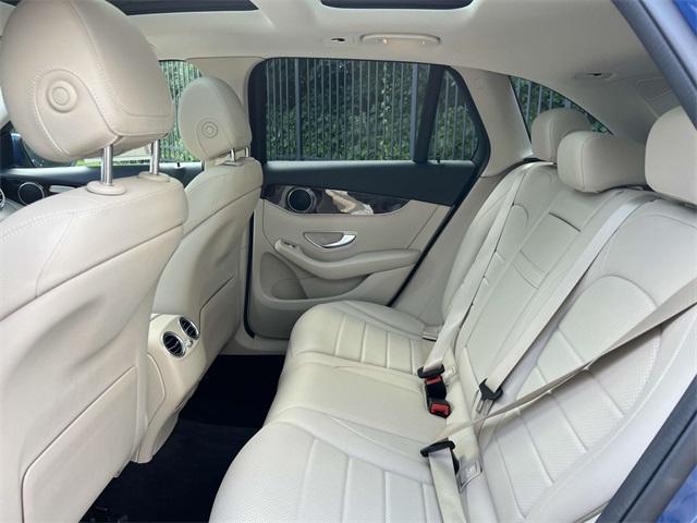 used 2022 Mercedes-Benz GLC 300 car, priced at $33,499