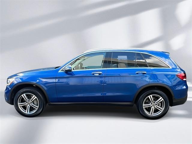 used 2022 Mercedes-Benz GLC 300 car, priced at $33,499