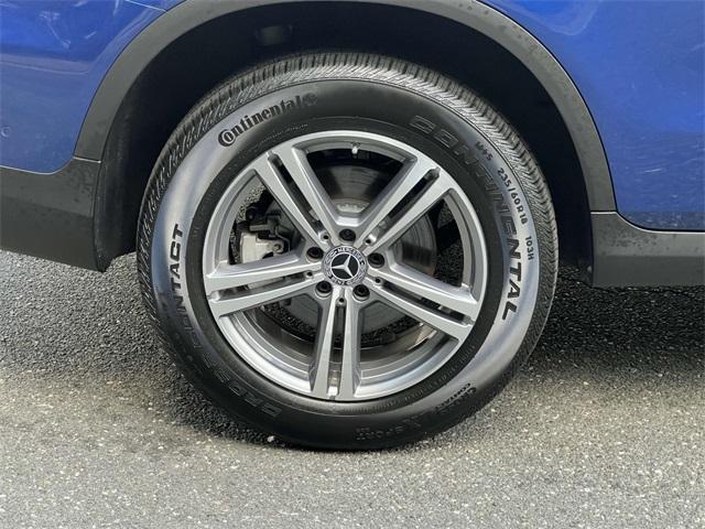 used 2022 Mercedes-Benz GLC 300 car, priced at $33,499