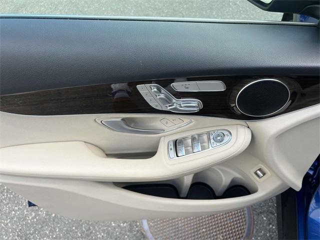 used 2022 Mercedes-Benz GLC 300 car, priced at $33,499