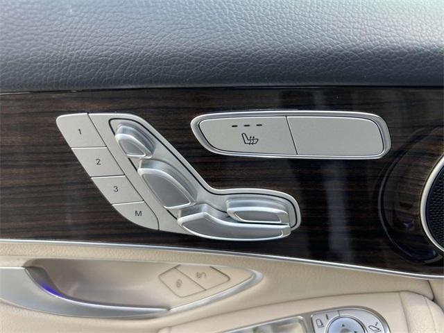 used 2022 Mercedes-Benz GLC 300 car, priced at $33,499