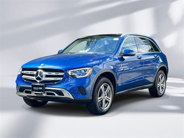 used 2022 Mercedes-Benz GLC 300 car, priced at $33,499