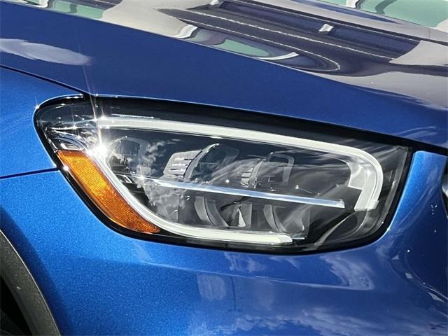 used 2022 Mercedes-Benz GLC 300 car, priced at $33,499
