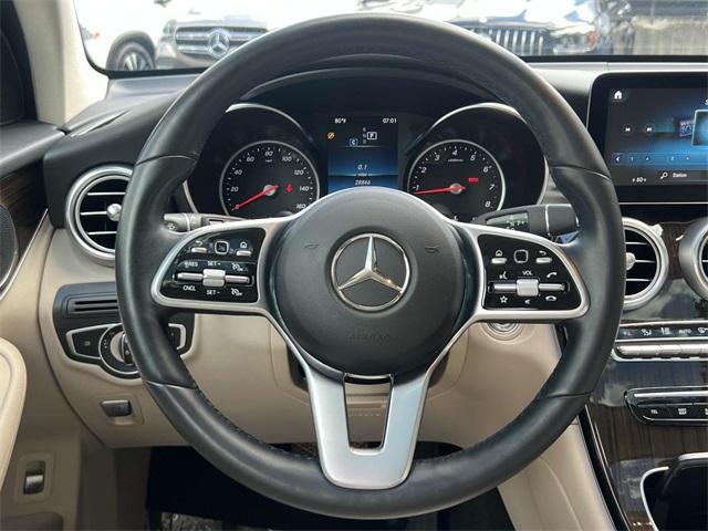 used 2022 Mercedes-Benz GLC 300 car, priced at $33,499