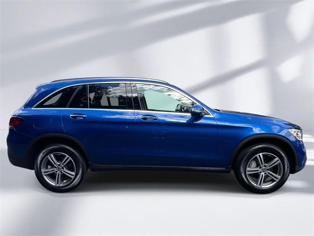 used 2022 Mercedes-Benz GLC 300 car, priced at $33,499