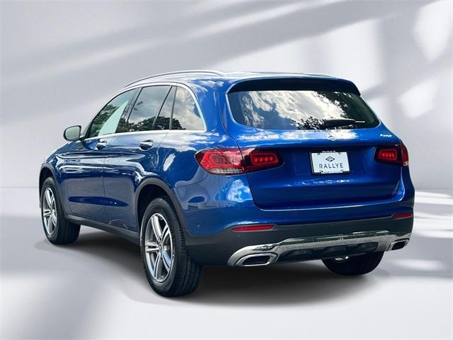 used 2022 Mercedes-Benz GLC 300 car, priced at $33,499