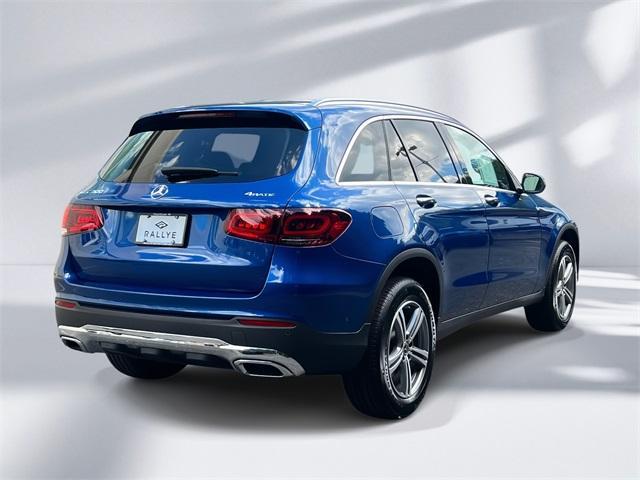 used 2022 Mercedes-Benz GLC 300 car, priced at $33,499
