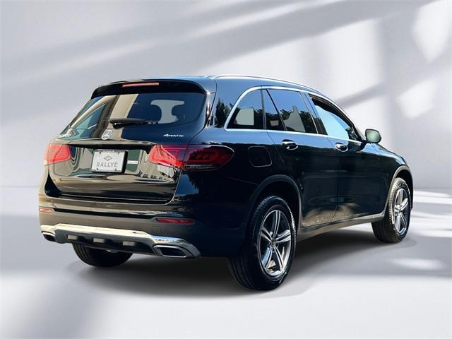 used 2022 Mercedes-Benz GLC 300 car, priced at $37,111