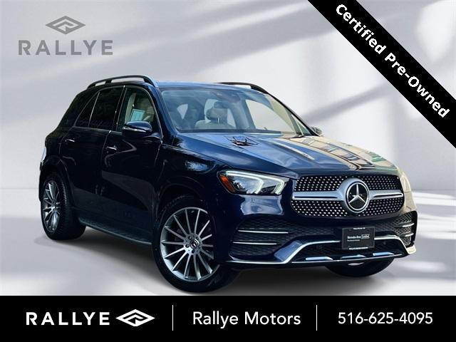 used 2022 Mercedes-Benz GLE 350 car, priced at $44,170