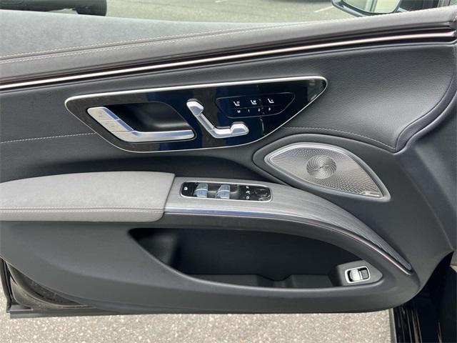 used 2022 Mercedes-Benz EQS 580 car, priced at $55,564
