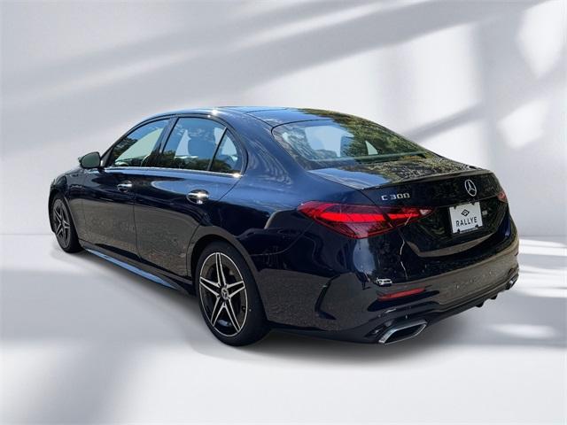 used 2023 Mercedes-Benz C-Class car, priced at $40,858