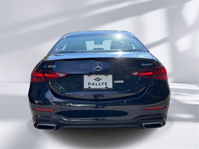 used 2023 Mercedes-Benz C-Class car, priced at $40,858