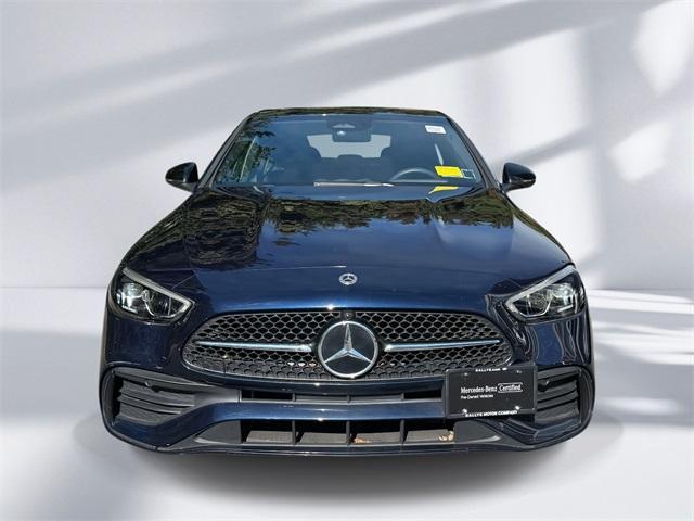used 2023 Mercedes-Benz C-Class car, priced at $40,858