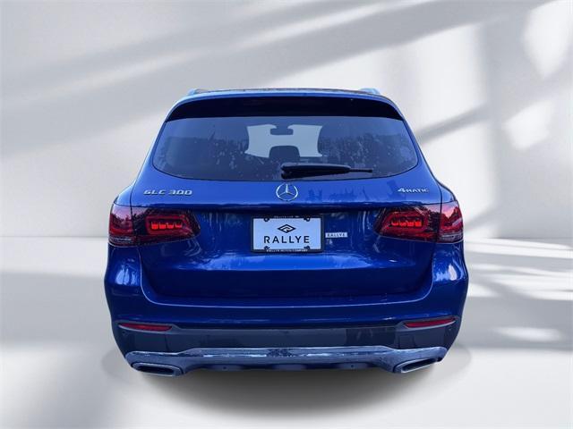 used 2021 Mercedes-Benz GLC 300 car, priced at $34,033