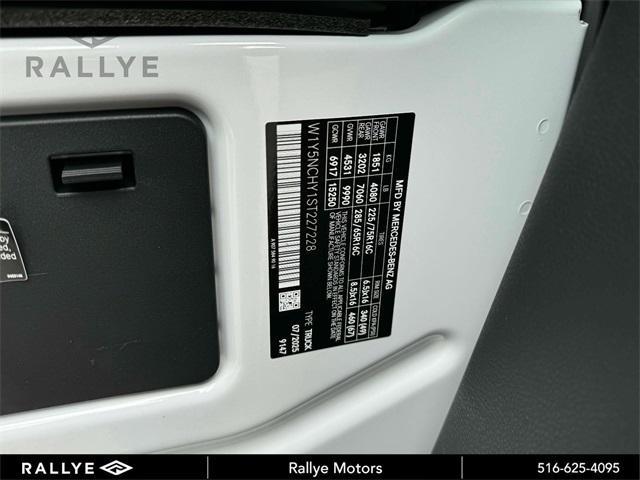 new 2025 Mercedes-Benz Sprinter 3500 car, priced at $67,081