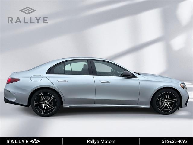 new 2026 Mercedes-Benz E-Class car, priced at $74,795