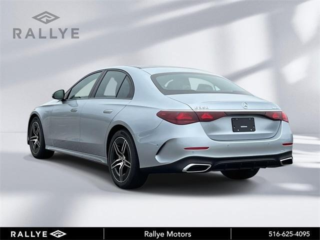 new 2026 Mercedes-Benz E-Class car, priced at $74,795