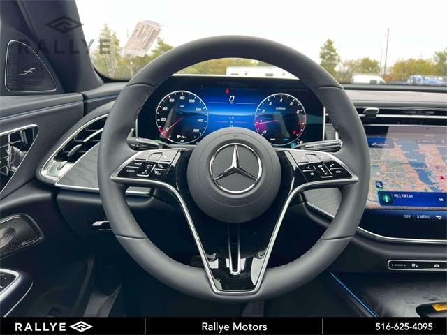 new 2026 Mercedes-Benz E-Class car, priced at $74,795