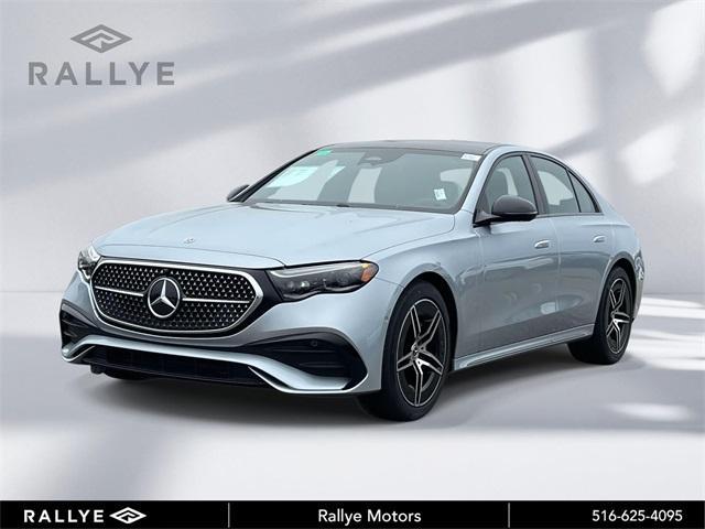 new 2026 Mercedes-Benz E-Class car, priced at $74,795